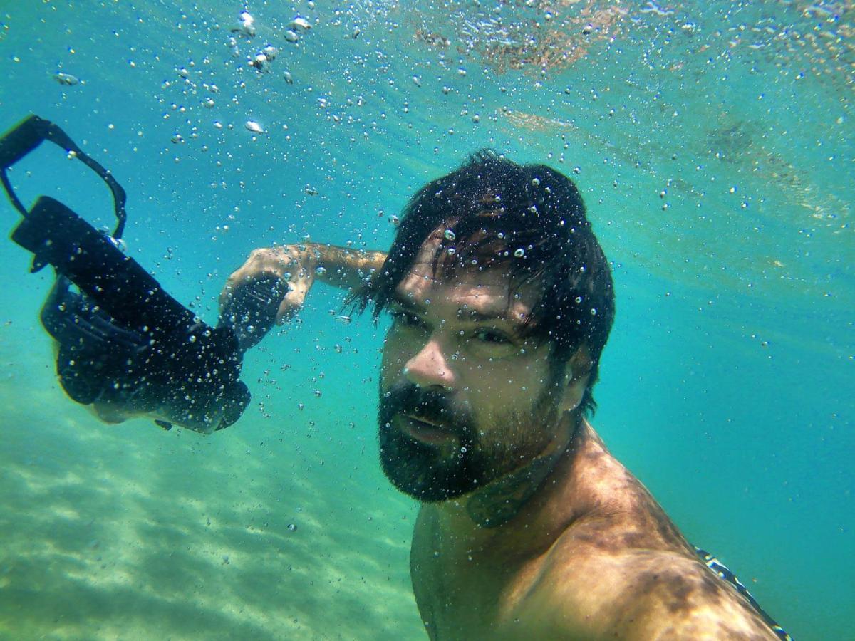 Genesis Beach Hostel! Quartos Compartilhados E Privativos Na Pinheira Palhoça المظهر الخارجي الصورة