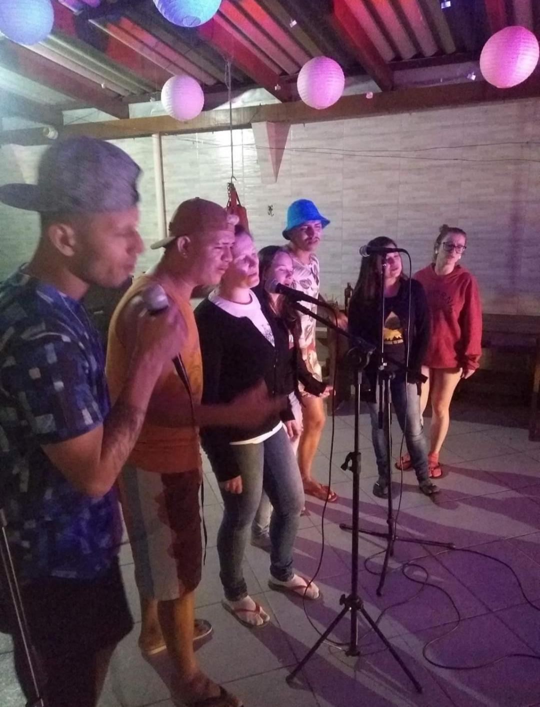 Genesis Beach Hostel! Quartos Compartilhados E Privativos Na Pinheira Palhoça المظهر الخارجي الصورة